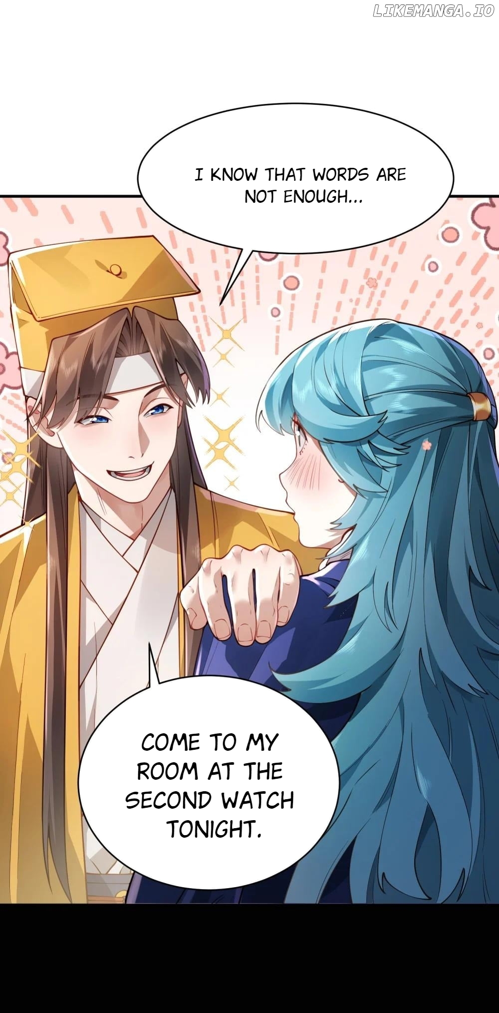 It’s Just Fortune-Telling. How Did the Nine-Tailed Demon Emperor Become My Wife? Chapter 34 - page 13